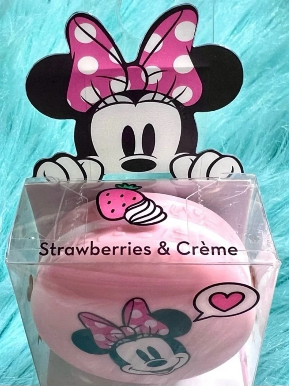 Crème Shop X Disney Strawberries & Crème Limited Edition Minnie Mouse Lip Balm
